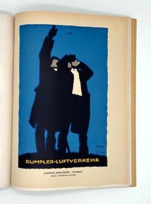 Das Plakat. Zeitschrift des Vereins der Plakatfreunde e. V. für Kunst und Kultur in der Reklame. 11. Jahrgang, Heft 8, August 1920. Sonderheft: Verkehrsreklame […]