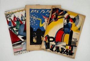 Das Plakat. Zeitschrift des Vereins der Plakatfreunde e. V. für Kunst und Kultur in der Reklame. Zwölfter [12.] Jahrgang in 10 Heften.