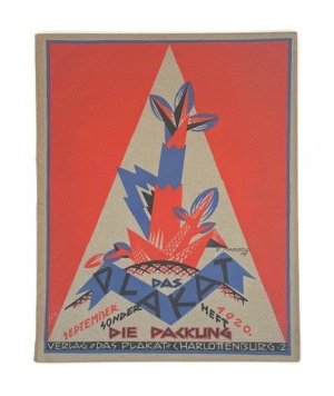Das Plakat. Zeitschrift des Vereins der Plakatfreunde e. V. für Kunst und Kultur in der Reklame. 11. Jahrgang, Heft 9, September 1920. Sonderheft: Die […]