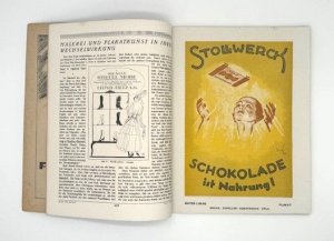 Das Plakat. Zeitschrift des Vereins der Plakatfreunde e. V. für Kunst und Kultur in der Reklame. 11. Jahrgang, Heft 5, Mai 1920.