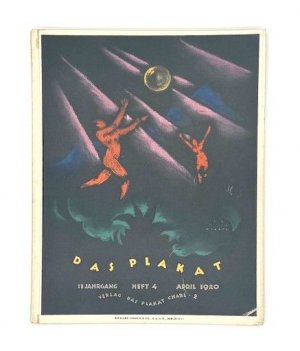 Das Plakat. Zeitschrift des Vereins der Plakatfreunde e. V. für Kunst und Kultur in der Reklame. 11. Jahrgang, Heft 4, April 1920.