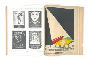 Das Plakat. Zeitschrift des Vereins der Plakatfreunde e. V. für Kunst und Kultur in der Reklame. 11. Jahrgang, Heft 2, Februar 1920. (Schwabenheft).