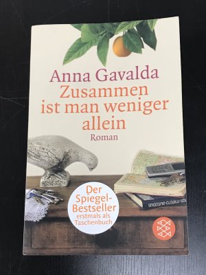 gebrauchtes Buch – Anna Gavalda – Zusammen ist man weniger allein