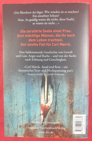 gebrauchtes Buch – Jussi Adler-Olsen – Schändung - Thriller