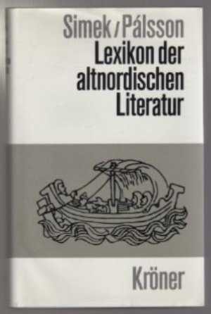 Lexikon der altnordischen Literatur