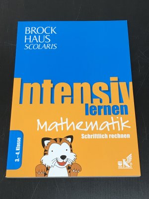 gebrauchtes Buch – Gesamtprojektleitung: Denise Spindelndreier – Intensiv lernen Mathematik 3.-4. Klasse - Schriftlich rechnen