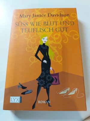 gebrauchtes Buch – Davidson, Mary Janice – Süß wie Blut und teuflisch gut