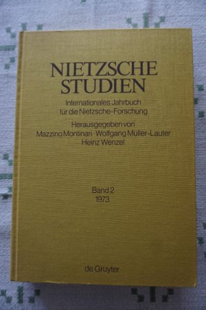 Nietzsche-Studien. Internationales Jahrbuch für die Nietzsche-Forschung. Band 2. 1973