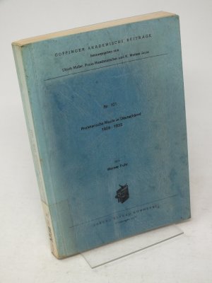 Proletarische Musik in Deutschland 1928-1933