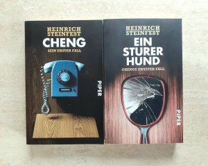 2 X Heinrich Steinfest - Cheng + Ein sturer Hund