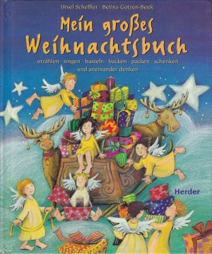 gebrauchtes Buch – Scheffler, Ursel; Gotzen-Beek – Mein grosses Weihnachtsbuch