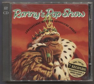 gebrauchter Tonträger – Ronny`s Pop Show. 2 CDs Löwenstarke Hits für königliche Ohren.