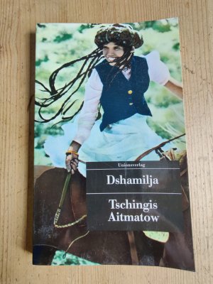 gebrauchtes Buch – Tschingis Aitmatow – Dshamilja - Liebesnovelle