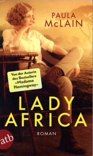 gebrauchtes Buch – Paula McLain – Lady Africa