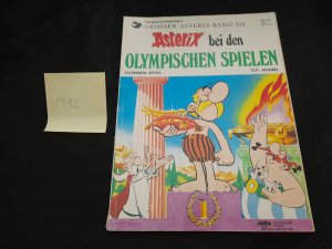 Asterix bei den Olympischen Spielen Band XII 1992