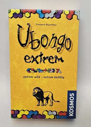 Ubongo Extrem - extrem wild - extrem knifflig