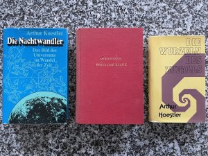 4 Bände): 1. Die Nachtwandler. - Das Bild des Universums im Wandel der Zeit. 2. Der Pfeil ins Blaue. - Bericht eines Lebens 1905-1931. 3. Die Wurzeln […]