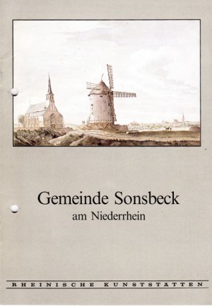 Gemeinde Sonsbeck am Niederrhein.