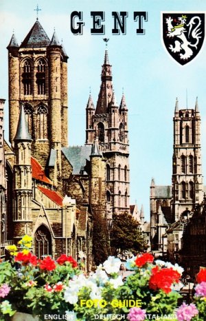 gebrauchtes Buch – Gent-Reiseführer-Dreisprachig - N.N. – Gent - Foto-Guide. English - Deutsch - Italiano.