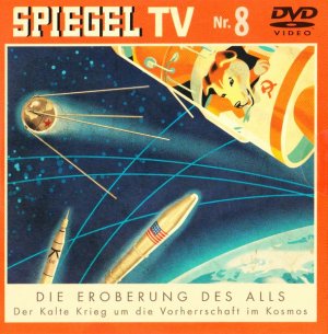 gebrauchter Film – Weltraumgeschichte - Kalter Krieg - Spiegel TV – Spiegel TV Nr. 8 - Die Eroberung des Alls Der Kalte Krieg um die Vorherrschaft im Kosmos.