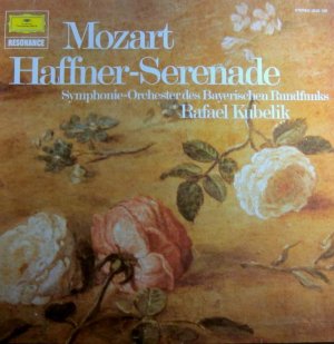 gebrauchter Tonträger – Deutsche Klassik - Mozart – Haffner-Serenade Serenade Nr.7 D-dur KV 250.