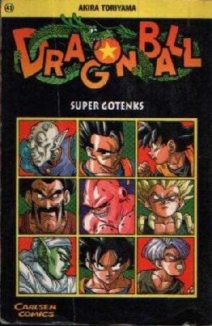 gebrauchtes Buch – Akira Toriyama – Dragonball Super Gotenks