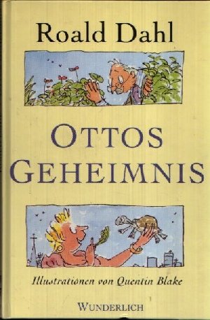 gebrauchtes Buch – Roald Dahl – Ottos Geheimnis