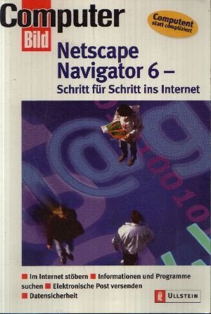 gebrauchtes Buch – Prinz und Willeke – Netscape Navigator 6 Schritt für Schritt ins Internet