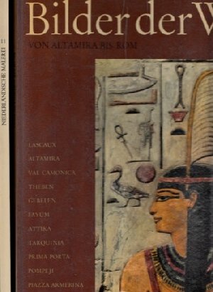 antiquarisches Buch – Malle, Luigi – Von Altamira bis Rom - Spanische Malerei - Niederländische Malerei - Die schönsten Bilder der Welt Band 1 + 11