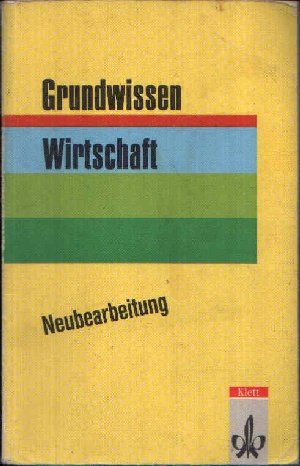 gebrauchtes Buch – Günter Ashauer – Grundwissen Wirtschaft