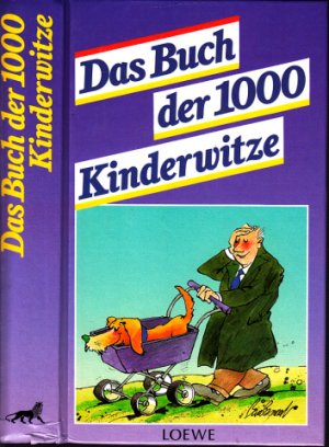 gebrauchtes Buch – Nikolaus Lenz – Das Buch der 1000 Kinderwitze