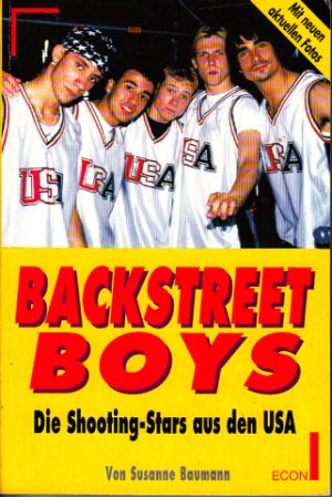 gebrauchtes Buch – Susanne Baumann – Backstreet Boys - Die Shooting-Stars aus den USA