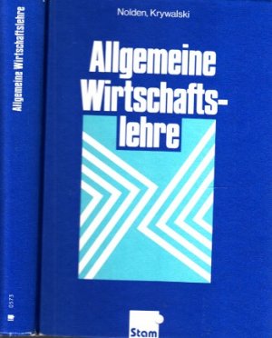 gebrauchtes Buch – Nolden, Rolf-Günther – Allgemeine Wirtschaftslehre