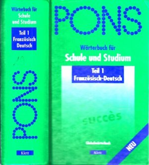 gebrauchtes Buch – Autorengruppe – Pons - Wörterbuch für Schule und Studium Teil 1: Französisch-Deutsch