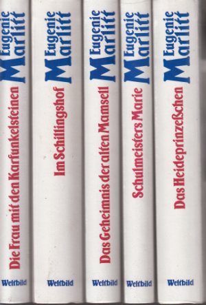 Die Frau mit den Karfunkelsteinen - Im Schillinghof - Das Geheimnis der alten Mamsell - Schulmeister Marie - Das Heideprinzeßchen 5 Bücher