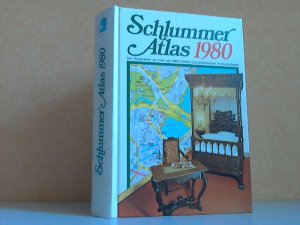 Schlemmer Atlas 1980 - Ein Wegweiser von Aral zu mehr als 38000 ausgewählten Hotels und Gasthäusern in der Bundesrepublik Deutschland