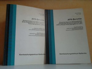 AFR-Berichte - Elementanalyse von Schwebstäuben - Erste Ergebnisse des AFR-Luftstaub-Verbundprogramms LVPr + Vollständige Analysenergebnisse des AFR-Luftstaub […]