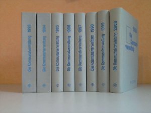 Die Kommunalverwaltung. Ausgabe Sachsen 1993 bis 2000 - Fachzeitschrift für die kommunale Selbstverwaltung 8 Bücher