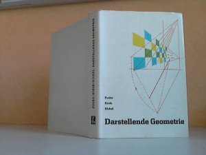 gebrauchtes Buch – Fucke, Rudolf – Darstellende Geometrie - Lehrbücher der Mathematik