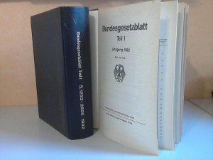 Bundesgesetzblatt Jahrgang 1992 Teil 1 , Buch 1, 2 2 Bücher