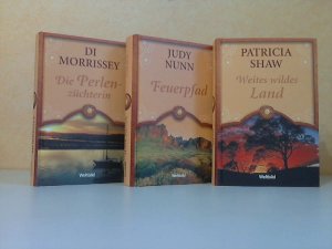 Die Perlenzüchterin + Feuerpfad + Weites wildes Land 3 Bücher