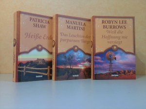 Heiße Erde + Weil die Hoffnung nie versagt + Das Leuchten der purpurnen Berge 3 Bücher