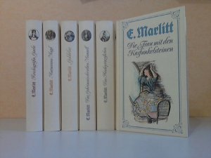 Die Frau mit den Karfunkelsteinen + Das Heideprinzeßchen + Das Geheimnis der alten Mamsell + Goldelse + Amtmanns Magd + Reichsgräfin Cosel 6 Bücher