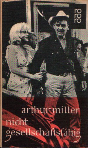 antiquarisches Buch – Arthur Miller – Nicht Gesellschaftsfähig