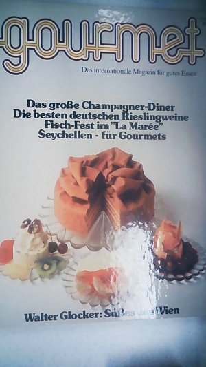 Das internationale Magazin für gutes Essen. Herausgegeben von Johann Willsberger. Erschien vierteljährlich., Das grosse Champagner-Diner - Die besten […]