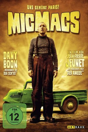 gebrauchter Film – Jean-Pierre Jeunet – MicMacs uns gehört Paris!