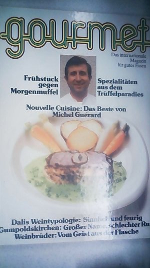 Das internationale Magazin für gutes Essen. Herausgegeben von Johann Willsberger. Erschien vierteljährlich., Frühstück gegen Morgenmuffel - Spezialitäten […]