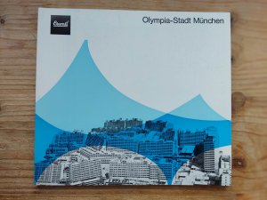 gebrauchtes Buch – Olympiade 1972 - Hartung – Olympia-Stadt München Eine Dokumentation über die Anwendung des Werkstoffes ETERNIT im Hoch- und Tiefbau