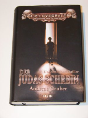 H.P. Lovecraft +++ Der Judas Schrein +++ Festa Verlag +++ TOP !!!