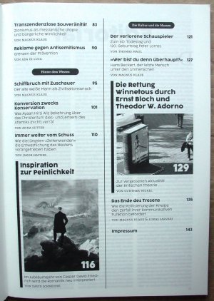 gebrauchtes Buch – Freunde der Zeitschrift casa blanca e – casa | blanca. Texte zur falschen Zeit. Heft N° 1/2024.